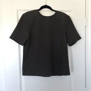 Le Suit II NY Paris Print Top – Women's Size 8